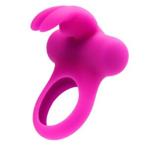 FRISKY BUNNY will ensure your partner never feels jealous of your bunny love. Designed to help him stay harder longer