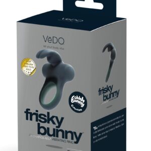 while the vibrating ears massage her clitoris with every sensual move.  PRODUCT FEATURES  Powerful motors 5 vibration modes One button easy control Extremely quiet Velvety smooth silicone Splash proof  suitable for shower Rechargeable (USB cable included) Running time:  1 hour   Dimensions: Height:  3.07 Inner Diameter:  1.25 in.