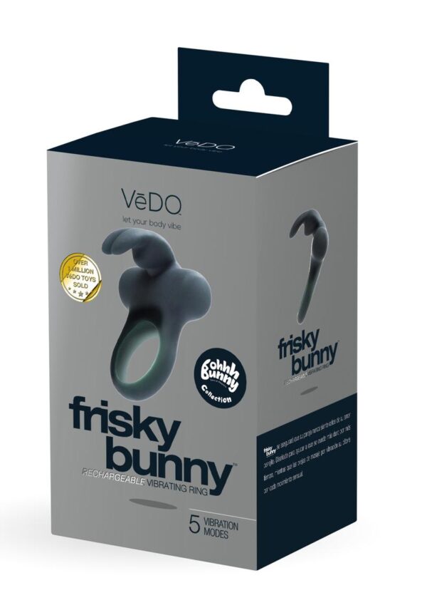while the vibrating ears massage her clitoris with every sensual move.  PRODUCT FEATURES  Powerful motors 5 vibration modes One button easy control Extremely quiet Velvety smooth silicone Splash proof  suitable for shower Rechargeable (USB cable included) Running time:  1 hour   Dimensions: Height:  3.07 Inner Diameter:  1.25 in.