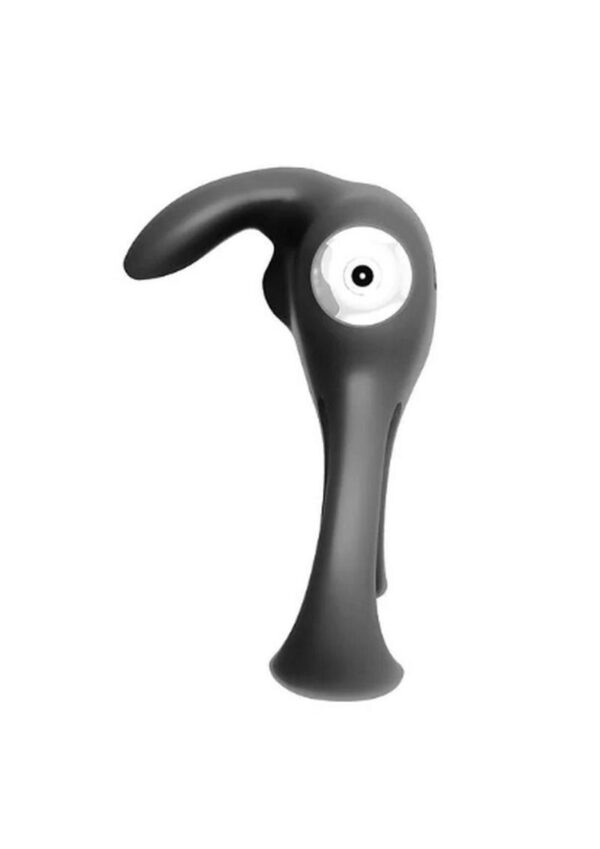 he`s completely submersible.  PRODUCT FEATURES  Extremely powerful motor Rechargeable (USB cable included) 10 vibration modes One button easy control Extremely quiet Velvety smooth silicone Submersible Running time:  45 mins   Dimensions: Length:  3.74 in. Inner Diameter:  1.25 in.