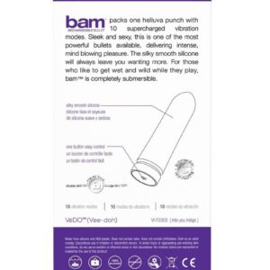 this vibe is completely waterproof. Don`t be fooled by its size