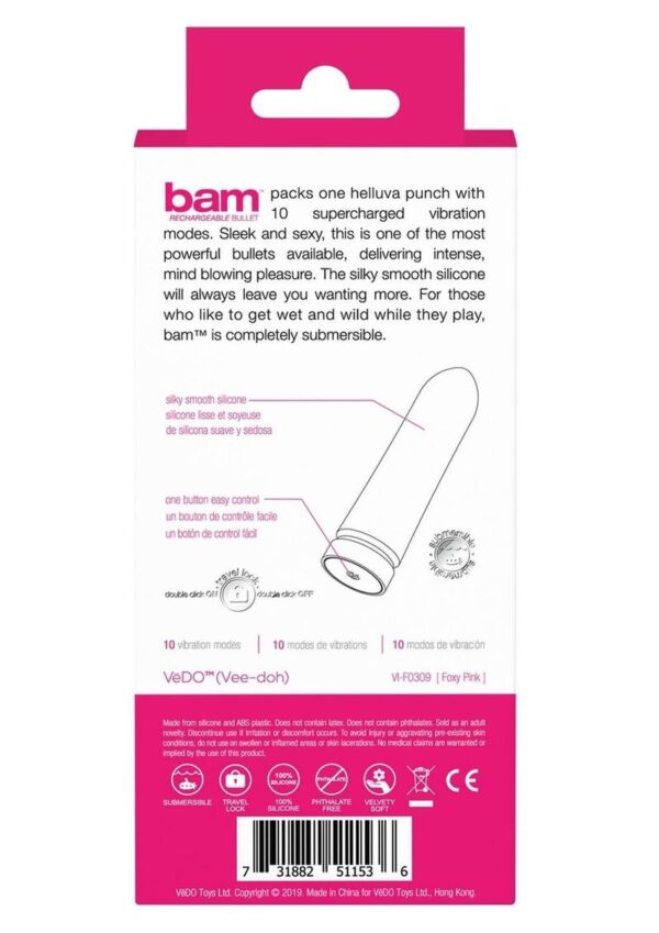 this vibe is completely waterproof. Don`t be fooled by its size
