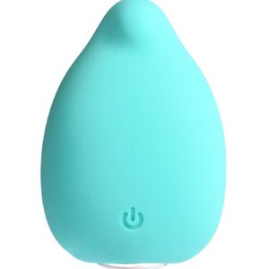 YUMI rechargeable finger vibe boasts 10 extremely powerful vibration modes. This uniquely designed vibrator lends itself to effortless control as it easily fits between your index and middle fingers. The silky smooth silicone and nub tip allows you to pinpoint all your pleasure zones as you tease and please your hot spots. Whisper quiet and completely submersible