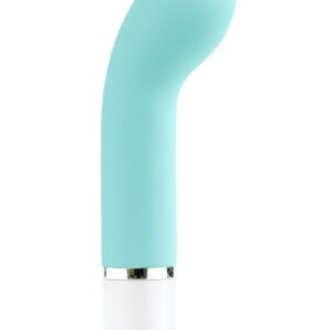 geeandtrade; Mini Vibe tickles and delights your G-spot. The perfectly curved form and silky smooth silicone is designed to provide women with targeted and deeply satisfying pleasures.   Perfectly curved head to target the G-spot Flexible silicone body that bends with the body`s natural contours Waterproof seal Vibration Modes:  10 Requires 1 AAA battery