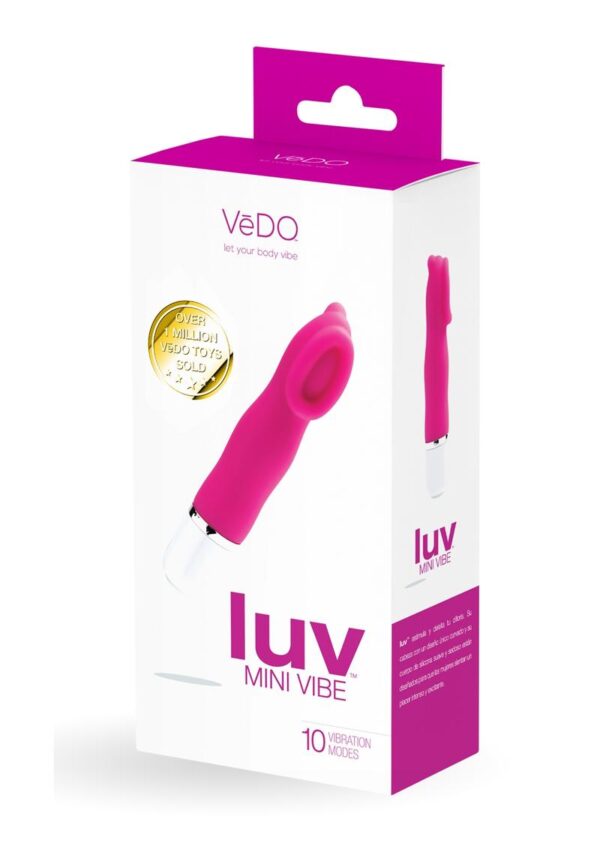 toe curling pleasures.   Uniquely shaped head for targeted pleasure Velvety smooth silicone body Waterproof seal Vibration Modes:  10 Requires 1 AAA battery (not included)