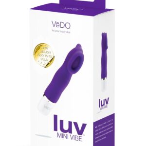 toe curling pleasures.   Uniquely shaped head for targeted pleasure Velvety smooth silicone body Waterproof seal Vibration Modes:  10 Requires 1 AAA battery (not included)