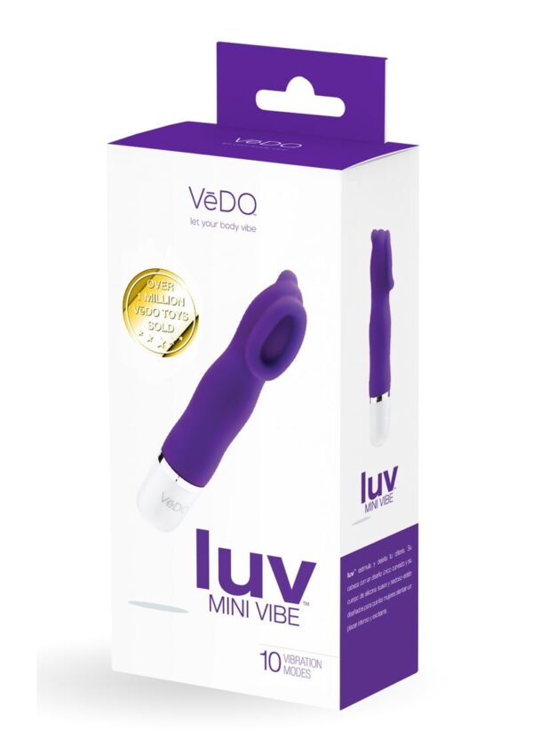 toe curling pleasures.   Uniquely shaped head for targeted pleasure Velvety smooth silicone body Waterproof seal Vibration Modes:  10 Requires 1 AAA battery (not included)