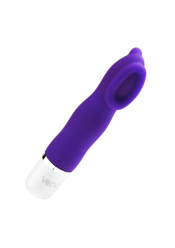 VeDO Luv Silicone Mini Vibrator - Into You Indigo - Image 3