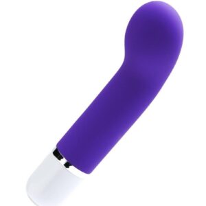 GEE plus is completely submersible.  PRODUCT FEATURES  Extremely powerful motor Rechargeable (USB cable included) 10 vibration modes One button easy control Extremely quiet Velvety smooth silicone Designed for an easy ion Submersible Running time: 2 hours   Dimensions: Height:  4.72 in. Max Diameter: 1.10 in.