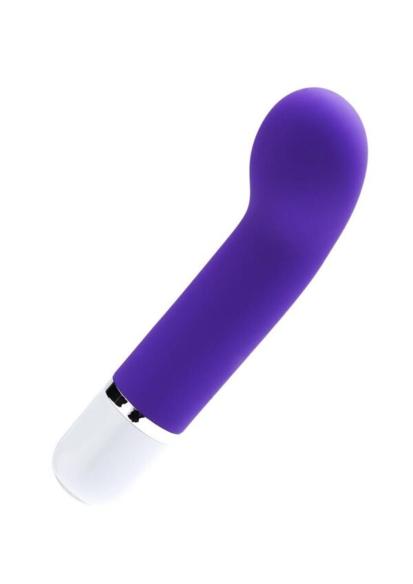 GEE plus is completely submersible.  PRODUCT FEATURES  Extremely powerful motor Rechargeable (USB cable included) 10 vibration modes One button easy control Extremely quiet Velvety smooth silicone Designed for an easy ion Submersible Running time: 2 hours   Dimensions: Height:  4.72 in. Max Diameter: 1.10 in.