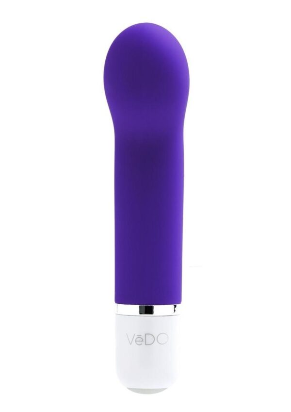 VeDO Gee Plus Rechargeable Silicone Bullet Vibrator - Into You Indigo - Image 4