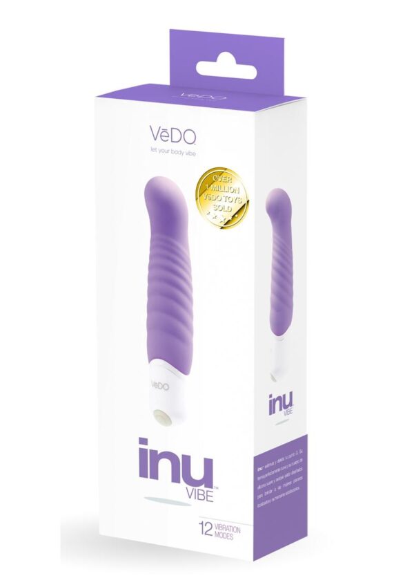 VeDO Inu Silicone Vibrator - Orgasmic Orchid - Image 2