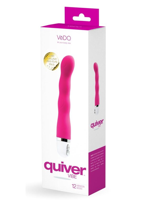 textured shaft and silky smooth body is designed for deeply satisfying pleasures.   Gently curved head and bulbous form for deep satisfying pleasures Flexible silicone body with plenty of length Velvety smooth silicone body Waterproof seal Vibration Modes:  10 Requires 2 AA batteries (not included)