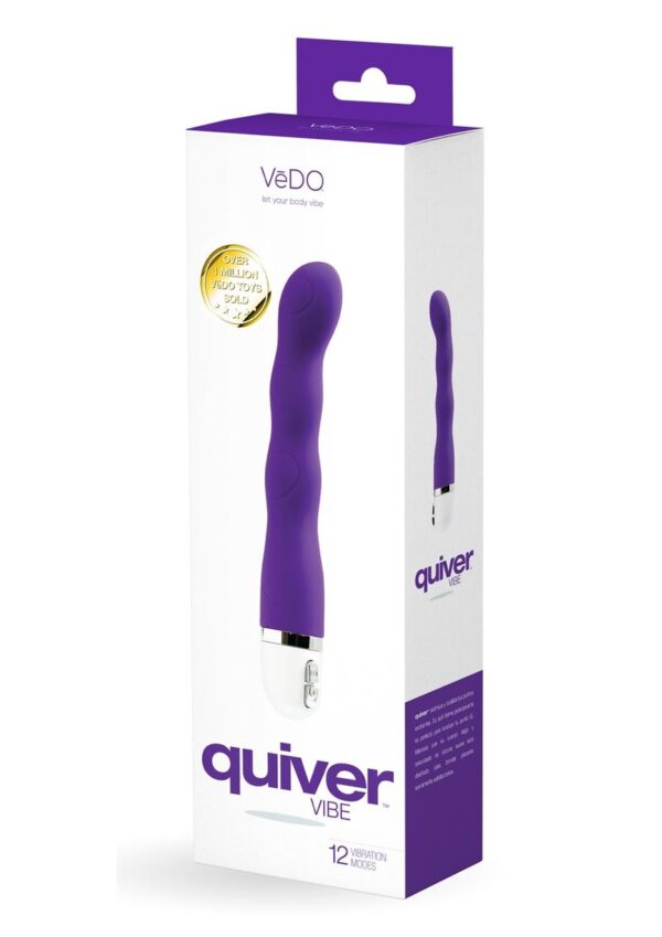 textured shaft and silky smooth body is designed for deeply satisfying pleasures.   Gently curved head and bulbous form for deep satisfying pleasures Flexible silicone body with plenty of length Velvety smooth silicone body Waterproof seal Vibration Modes:  10 Requires 2 AA batteries (not included)
