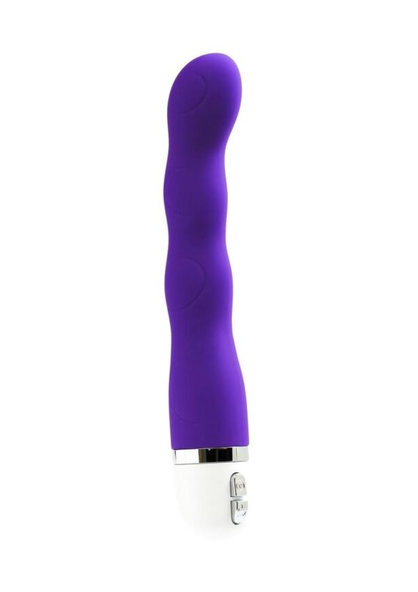 VeDO Quiver Silicone Vibrator - Into You Indigo - Image 4