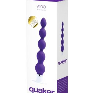 bulbous shaft and silky smooth silicone texture is perfect for enjoying deeper delights.   Gently rounded for easy ion Gradual bulbous body for varied levels of pleasure Velvety smooth silicone body Waterproof seal Vibration Modes:  12 Requires 1 AAA battery (not included)