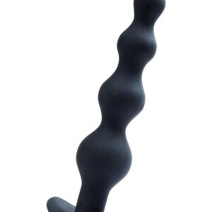 allowing you to enjoy deeper delights.  PRODUCT FEATURES  Two powerful motors 12 vibration modes One button easy control Extremely quiet Velvety smooth silicone Designed for an easy ion Splash proof  suitable for shower Rechargeable (USB cable included) Running time: 2 hours   Dimension: Height : 9.29 in. Max diameter :  2.04 in.