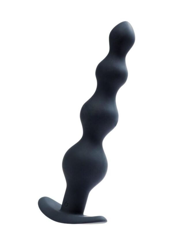 allowing you to enjoy deeper delights.  PRODUCT FEATURES  Two powerful motors 12 vibration modes One button easy control Extremely quiet Velvety smooth silicone Designed for an easy ion Splash proof  suitable for shower Rechargeable (USB cable included) Running time: 2 hours   Dimension: Height : 9.29 in. Max diameter :  2.04 in.