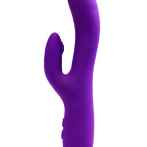 ROCKIE rechargeable dual vibe runs on two independent