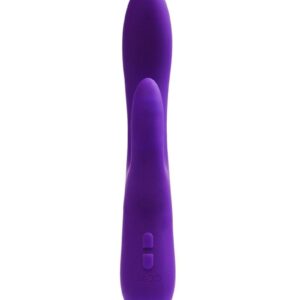 while the uniquely designed flexible tickler and nub tip with its 12 vibrating functions will tease and tantalize your clitoris. Completely submersible