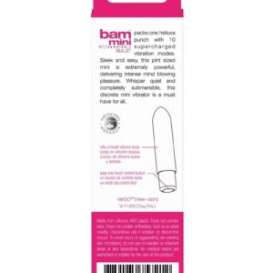 this discrete mini vibrator is a must have for all.