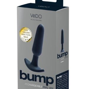 this anal plug takes no prisoners. Specifically designed for easy ion with just enough girth and a long thin shaft to make rocking on this bad boy oh so pleasurable. And don`t be afraid to get wet and wild because it`s completely water submersible. Everybody can use a little bump in their bum.  PRODUCT FEATURES  Extremely powerful motor Rechargeable (USB cable included) 10 vibration modes One button easy control Extremely quiet Velvety smooth silicone Designed for an easy ion Designed for wearable everywhere Submersible Running time: 1 hour   Dimensions: Length:  5 in. Max Diameter: 1.18 in.