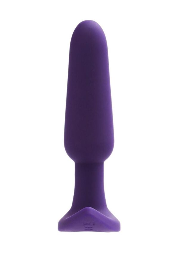 VeDO Bump Rechargeable Silicone Anal Vibrator - Deep Purple - Image 4