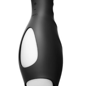 Torpedo rechargeable vibrating stroker delivers an intense sensation that will blow your mind. Powered by a triple motor system with 10 vibration modes