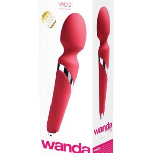 boasting 10 mind blowing vibration modes. The thin handle fits perfectly in your hand which allows the flexible head to glide effortlessly over your body wherever your erogenous zones crave pleasure or you need tension relief. Made from silky smooth silicone