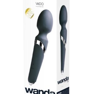 boasting 10 mind blowing vibration modes. The thin handle fits perfectly in your hand which allows the flexible head to glide effortlessly over your body wherever your erogenous zones crave pleasure or you need tension relief. Made from silky smooth silicone