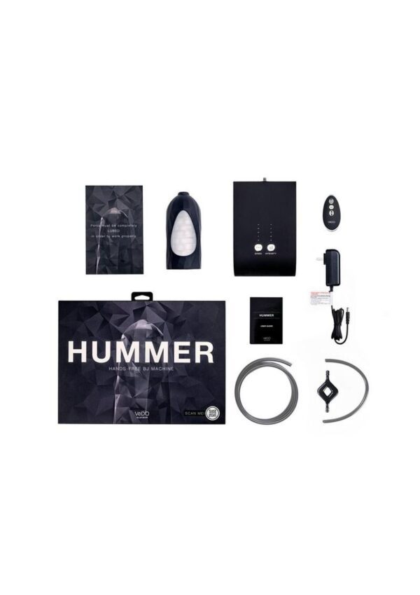 pick your perfect suction impulse with a touch of a button on the sleek remote - and you`re in business my man! And don`t ever worry about your perfect BJ ever cutting out on you at the most inopportune time