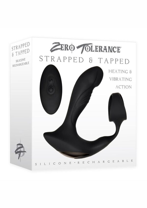and this toy delivers that extraordinary combination with powerful vibrations and heat! The flexible silicone shaft is designed to arch toward your prostate with a heated tip that massages the P-spot in a tantalizing way
