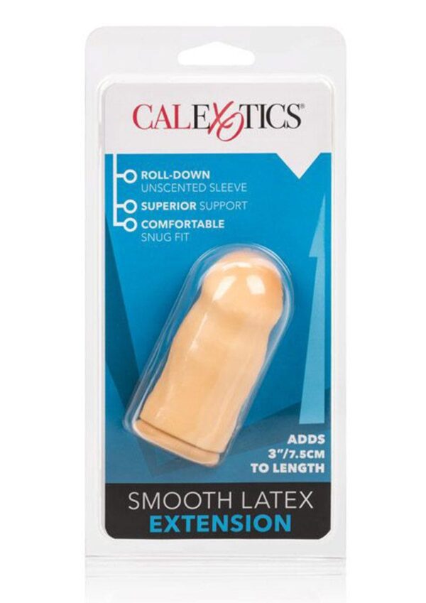 Smooth Latex Extension 3in - Vanilla - Image 2