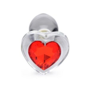 1 inch at widest diameterandnbsp;andnbsp;(Circumference 3.14)Materials: Glass