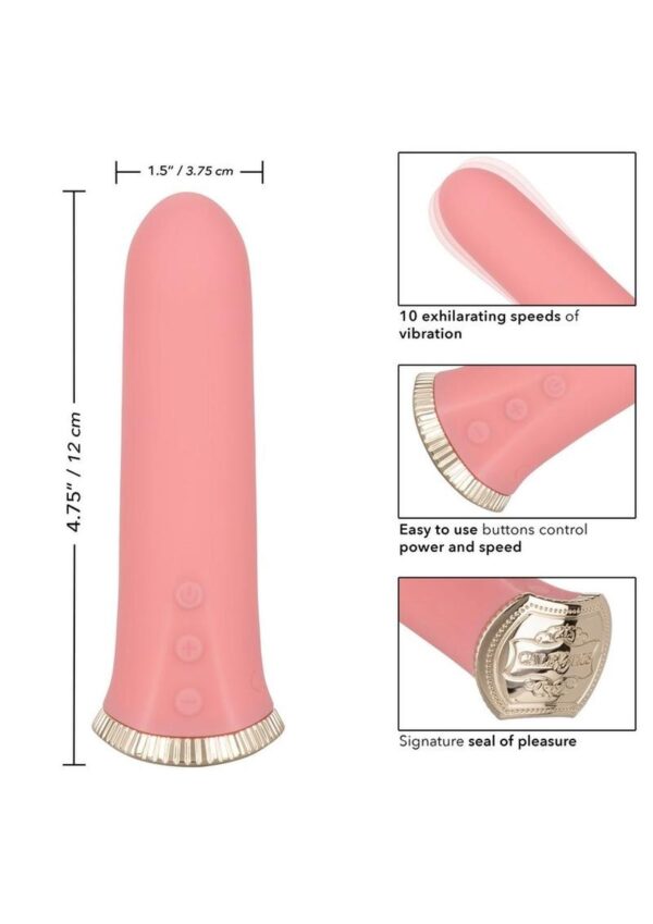 letting you embrace radiating pleasure wherever your fantasies take you.