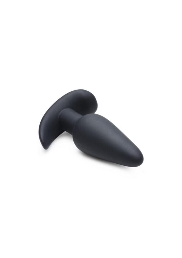 or utilize this plug with your lover and add a little spice to your bedroom! Choose from 3 speeds and 7 functions of vibration to stimulate your ass. Use the power button on the base of this plug or the included wireless controller to select your speed and functions. Silky smooth and the perfect blend of firmness and flexibility for a comfortable yet fulfilling anal toy. Made with premium