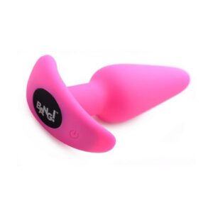 or utilize this plug with your lover and add a little spice to your bedroom! Choose from 3 speeds and 7 functions of vibration to stimulate your ass. Use the power button on the base of this plug or the included wireless controller to select your speed and functions. Silky smooth and the perfect blend of firmness and flexibility for a comfortable yet fulfilling anal toy. Made with premium