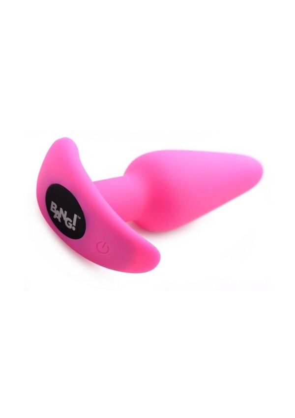 or utilize this plug with your lover and add a little spice to your bedroom! Choose from 3 speeds and 7 functions of vibration to stimulate your ass. Use the power button on the base of this plug or the included wireless controller to select your speed and functions. Silky smooth and the perfect blend of firmness and flexibility for a comfortable yet fulfilling anal toy. Made with premium