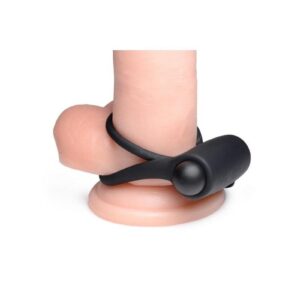 pleasuring yourself and your partner with an added layer of pleasure to your usual sexy routine. Make use of the included remote controller and change things up on the fly to keep things fresh!This sultry ring is made with premium