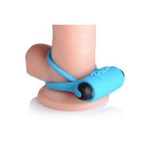 pleasuring yourself and your partner with an added layer of pleasure to your usual sexy routine. Make use of the included remote controller and change things up on the fly to keep things fresh!This sultry ring is made with premium