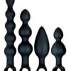 5 vibrations speeds and 5 functions4 unique attachmentsBody safe siliconeWaterproofPhthalates freeRoHS compliantMaterials: Silicone