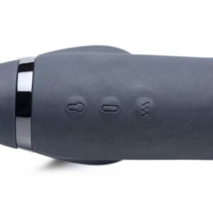 and ready for anything!The Ergo-Fit technology found on this strapless strap-on helps you find the perfect fit for your body! Inflate the vaginal bulb to fill your hole and support this shaft for your thrusts. Users of all shapes