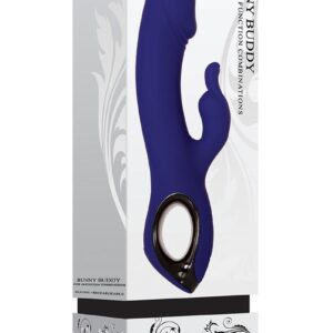 itandrsquo;s a double-duty beauty that can fulfill your fantasies in the bath or shower worry-free andndash; plus it cleans up in a snap with Evolved toy cleaner and a warm water rinse.  Large dual silicone vibrator with ring handle Perfect for intense clitoral stimulation andamp; internal vibration Easy to handle