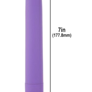 the secret lies within. Hiding inside that famous shape is an advanced PowerBulletandreg; motor containing vibrations that go from mild to wild! The mild vibrations are calm