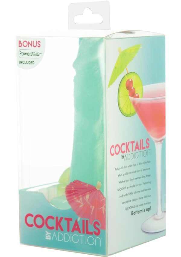 due to its compatibility. All four COCKTAILS dongs stand at 5.5 inches and have an able length of 5.25 inches (133 mm). As an added value