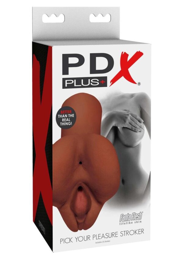 this stroker has got you covered! It also features an intricate interior tunnel lined with pleasure nubs that will rock your world! Made with our signature Fanta Fleshandreg; material