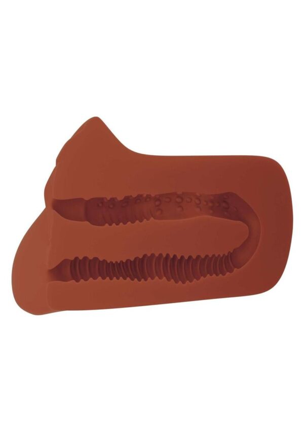 Choose your hole and bring your hottest fantasies to life with the ultra-realistic Pick Your Pleasure Stroker! Each piece features superdetailed skin texture and two different holes for penetration. Whether youandrsquo;re craving pussy or ass