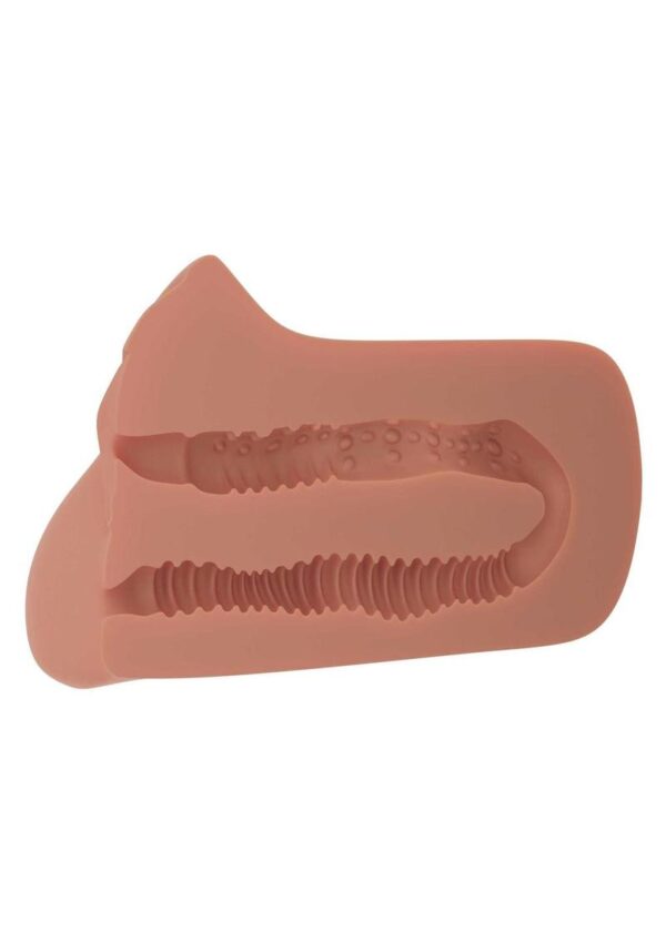 the Pick Your Pleasure Stroker looks and feels like the real thing! KEY PRODUCT FEATURESandbull; Choose Your HolePerfect for those who crave variety! What are you in the mood for?andbull; Intricate Tunnel DesignDesigned to give you maximum pleasure!andbull; Life-Like Skin TextureSuper fine details make it look and feel like the real thing! ADDITIONAL PRODUCT FEATURES90 Day Limited Warranty