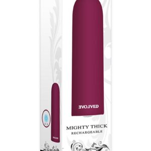 girthy bullet!This toy is packed with power