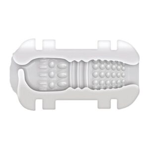tight fit!Complete the fantasy with free lube and a free movie download from Zero Tolerance Entertainment and get the satisfaction you deserve every time you reach for this two-in-one toy.Each end is capped with a sturdy cover that keeps it safe between uses